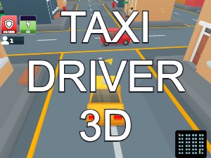 Taxi Driver 3D: Navigate City Streets & Deliver Passengers