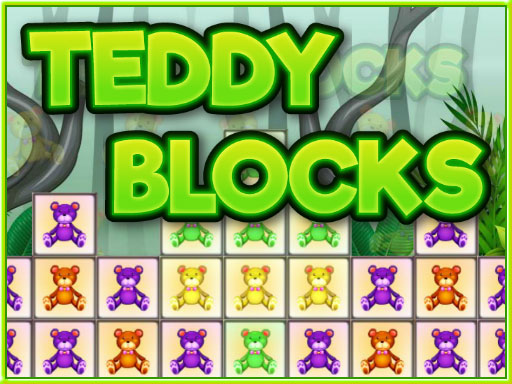 Play Teddy Blocks Online for Free - Color Blocks Fun