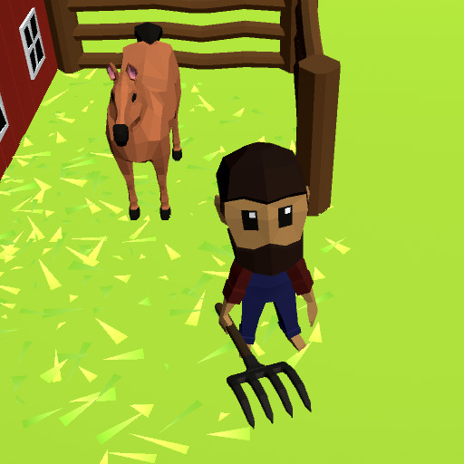 The Farmer Craft Game Review: Explore the Windmill Farm & Craft Market