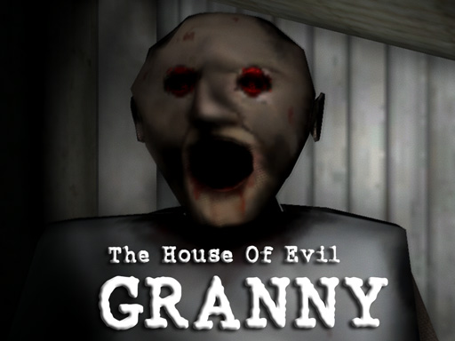 The House of Evil Granny Game - Explore and Survive