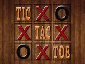 Tic Tac Toe: Classic 2-Player Board Game Strategy