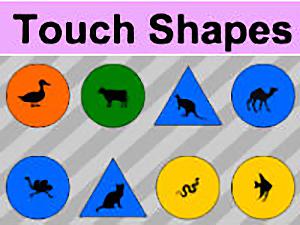 Touch Shapes Game Online