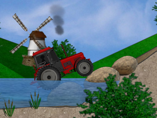 Tractor Trial Game: Off-Road Racing