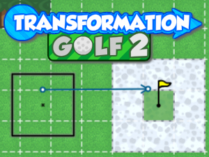 Transformation Golf 2: A Geometry-Inspired Golf Game