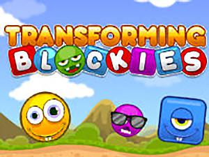 Transforming Blockies: Free Online Puzzle Game