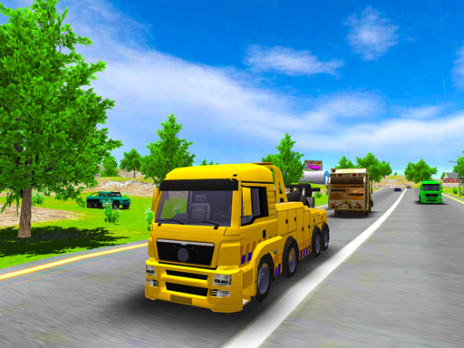 Transport Driving Simulator: Offroad Truck Driver Transport Simulator 2013