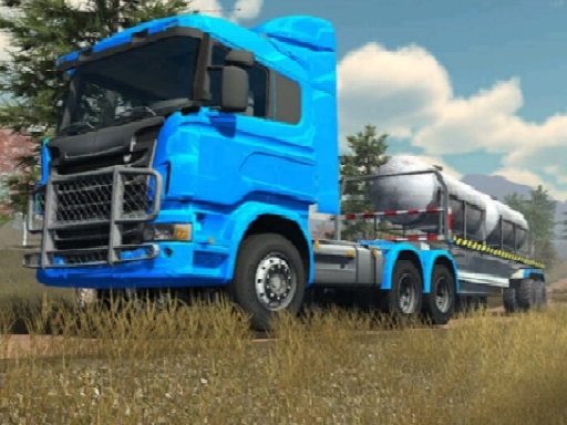 Triler Truck Simulator Off Road: Free Online Cargo Games