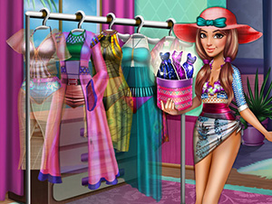 Tris Beachwear Dolly Dress Up H5: Free Online Game