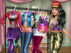 Tris Gangsta Dolly Dress Up H5: Free Online Game