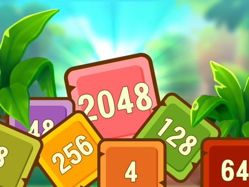 Tropical Cubes 2048: Get 2048 and Become a Leader