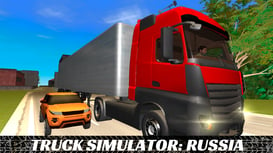 Simulateur de camion Russie