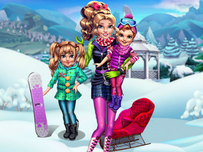 Twins Winter Fun: Free Online Game