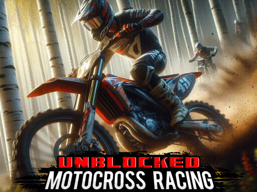 Corrida de Motocross Desbloqueada: Jogos de Motocicleta de Terra Online Grátis