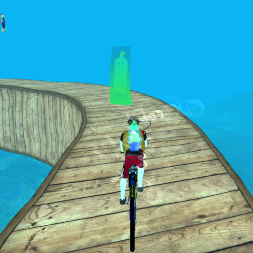 Underwater Cycling Game