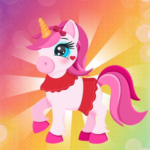 Unicorn Beauty Salon Game