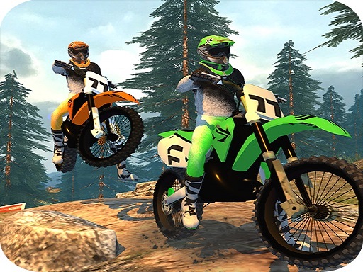 Uphill Motorbike Rider: Offroad Bike Game 2020