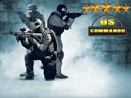 US Commando: Elite War Mission Game