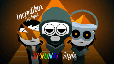 V8 Dystopia: Sprunki Style Edition Game