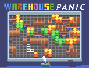 Warehousepanic IO : Jeu de Puzzle en Ligne Gratuit - Jouez Maintenant