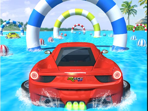 Water Car Stunt Racing: Free Online Car Stunts Games