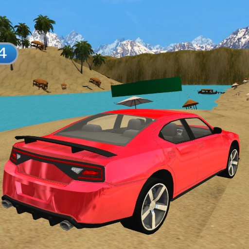 Water Car Surfing: Free Online Water Surfer Car Racing Game