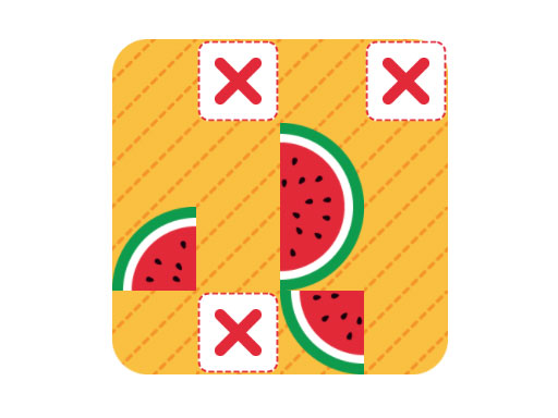 Play Watermelon Unlimited Puzzle Free Online - Engaging Match-3 Game