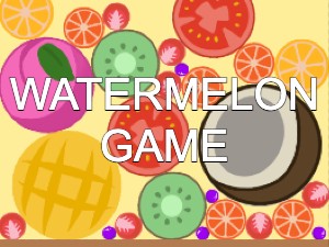 Watermelon Game: A Strategic Fruit Merging Experience