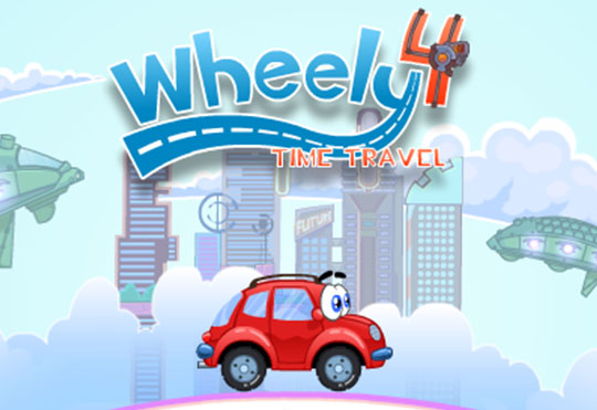 Wheely 4: Time Travel Game Walkthrough