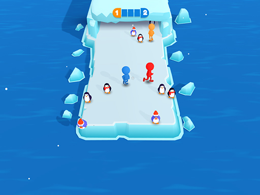 Wild Push: Penguin Puzzle Game