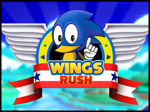 Wings Rush Game: Fly Through Clouds