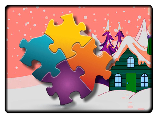 Winter Jigsaw Time: Relaxing Winter Time Puzzle