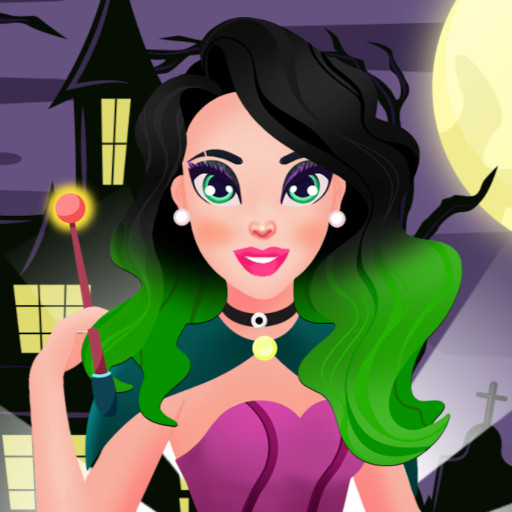 Witch Beauty Salon Game