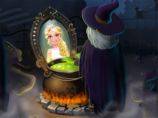 Witch to Princess Beauty Potion Game - Free Online