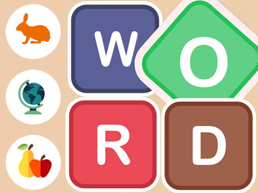 Word Learner: Brain Puzzle Game for Kids