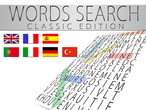 Words Search Classic Edition Games: Play Classic Words Games Online