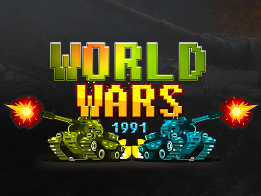 Play World Wars 1991 Online: Free 2 Player Tank Battles