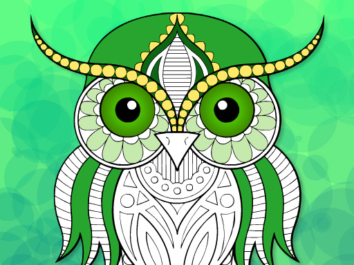 Zentangle Coloring Book: Relaxing Adult Coloring Experience