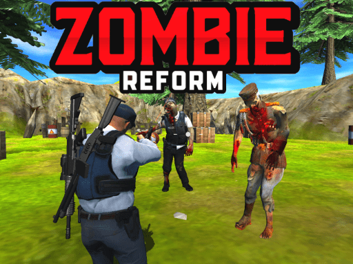 Reforma Zombie Desbloqueada: Un juego de supervivencia de disparos de zombies en 3D