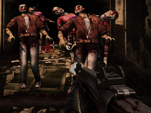 Zombie Shooter 3D: Thrilling 3D Zombie Game Online