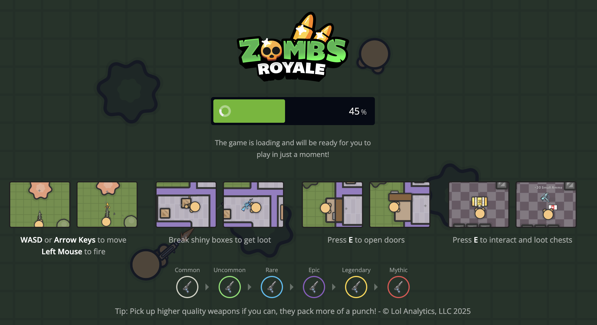 Zombs Royale Unblocked